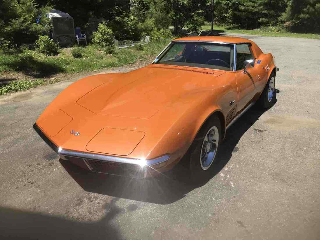 1971 Chevrolet Corvette 5.7 C3 base - photo 11