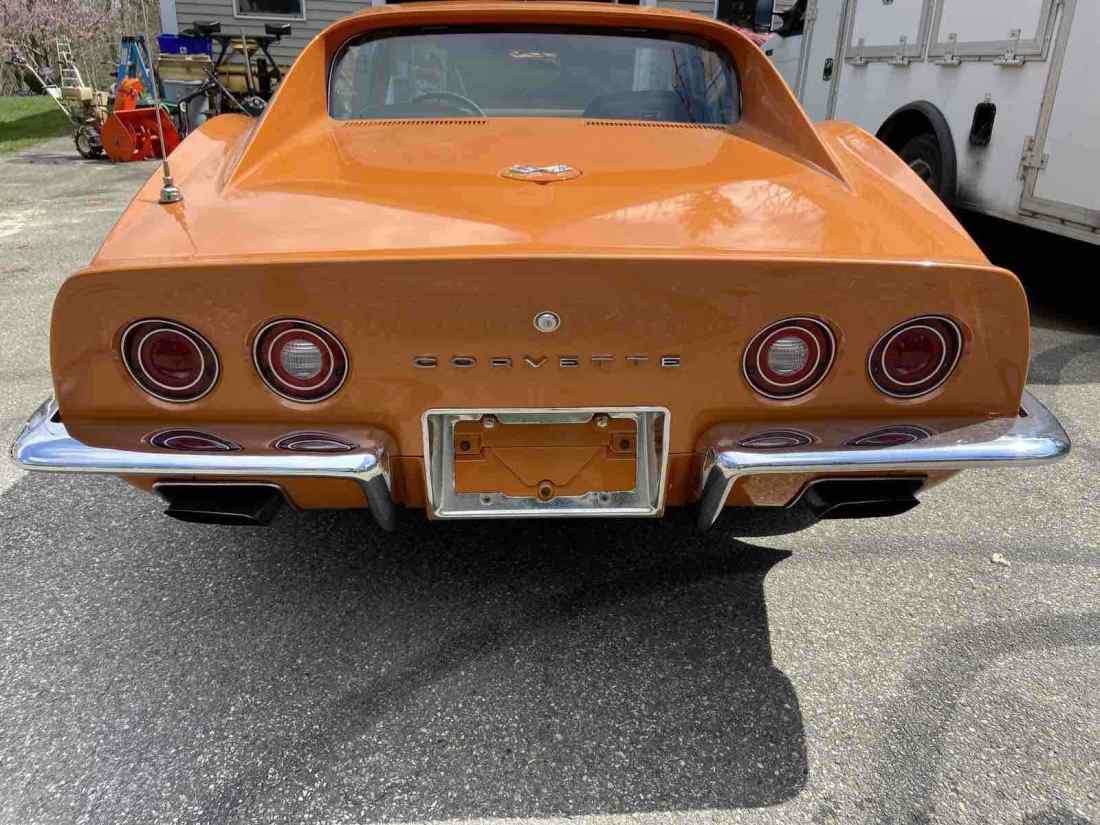 1971 Chevrolet Corvette 5.7 C3 base - photo 12