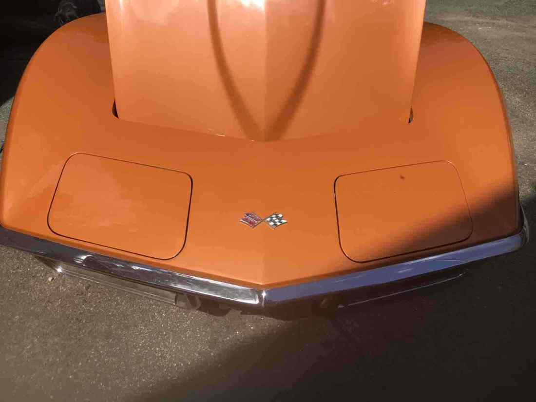 1971 Chevrolet Corvette 5.7 C3 base - photo 13