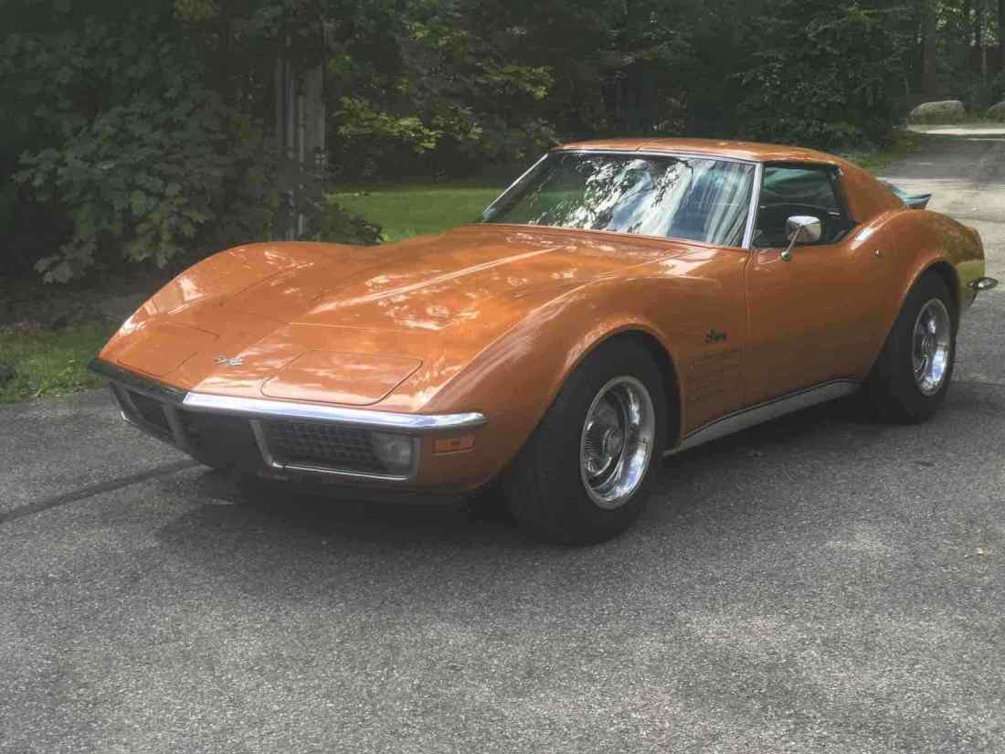 1971 Chevrolet Corvette 5.7 C3 base - photo 2