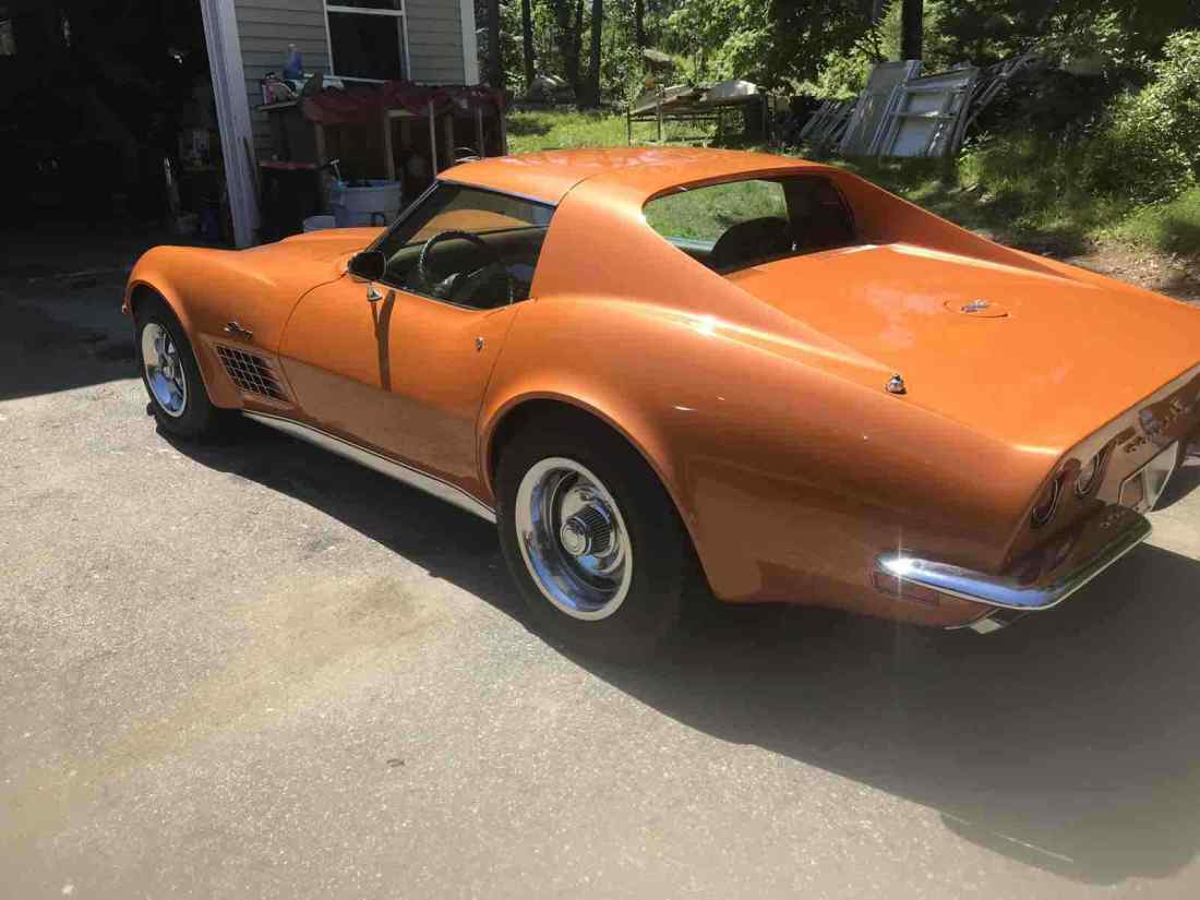 1971 Chevrolet Corvette 5.7 C3 base - photo 3