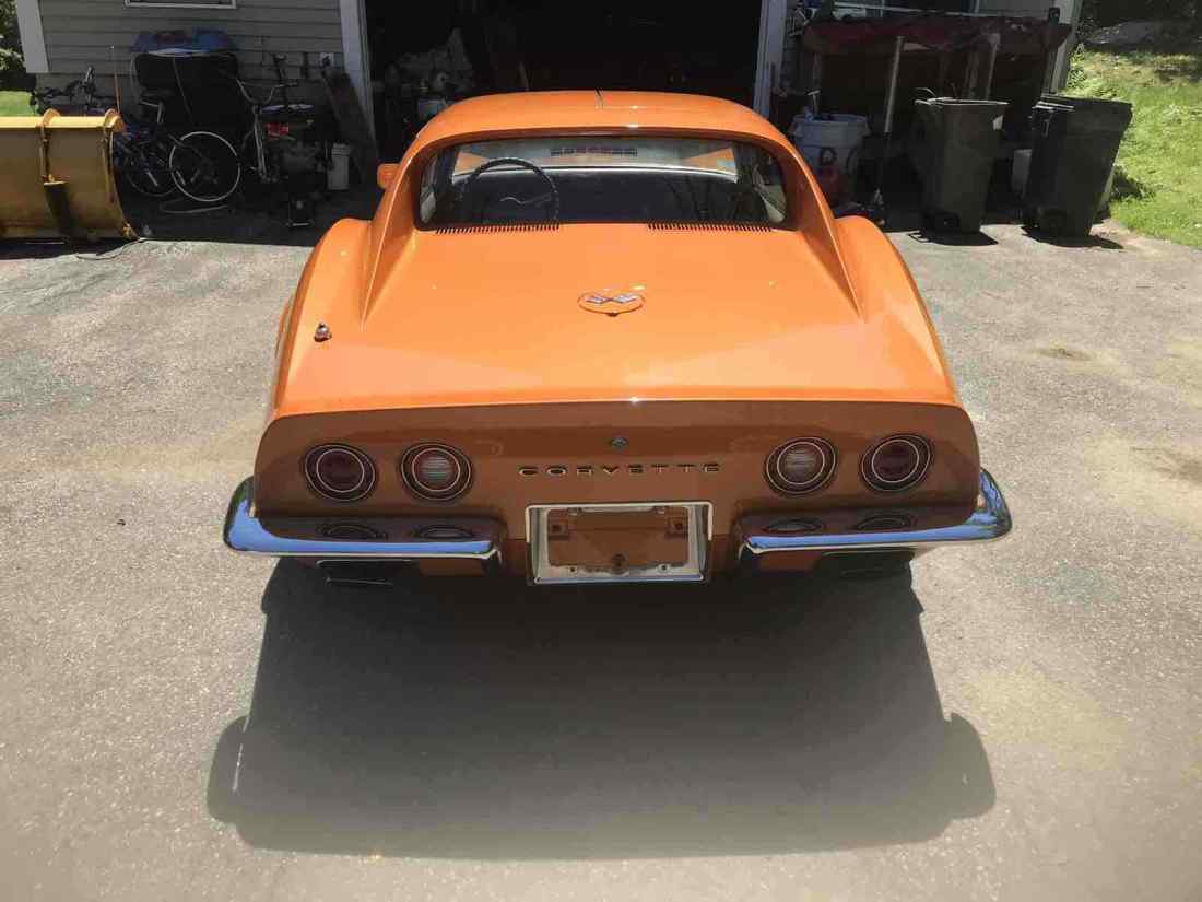 1971 Chevrolet Corvette 5.7 C3 base - photo 4