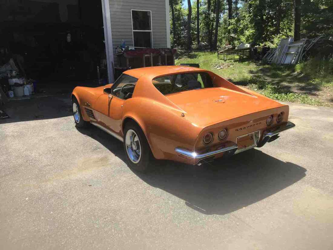 1971 Chevrolet Corvette 5.7 C3 base - photo 5