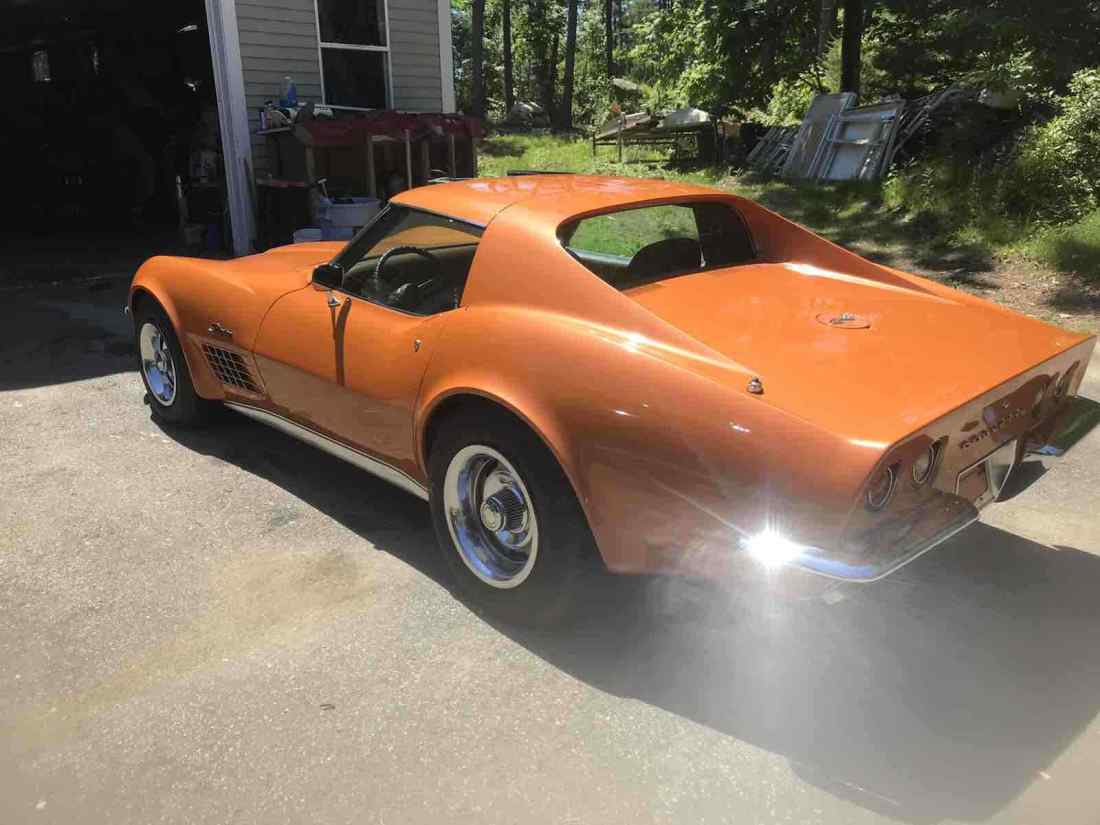 1971 Chevrolet Corvette 5.7 C3 base - photo 6