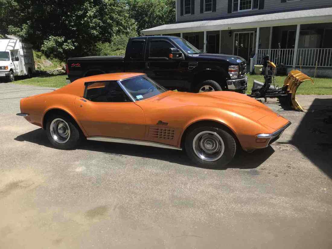 1971 Chevrolet Corvette 5.7 C3 base - photo 7
