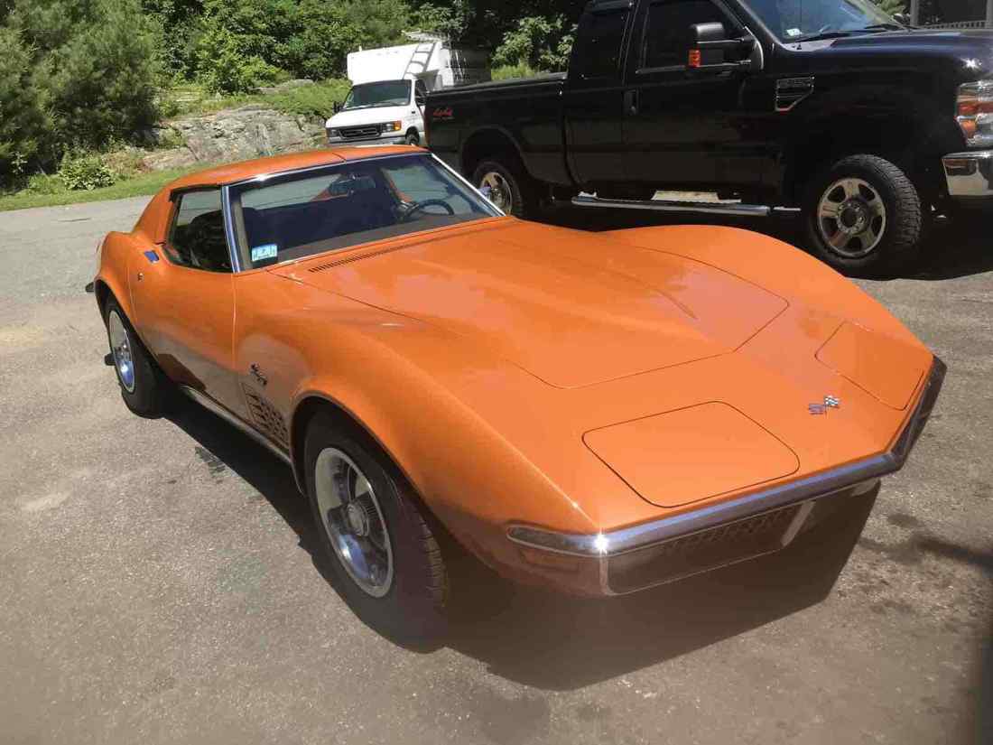 1971 Chevrolet Corvette 5.7 C3 base - photo 8