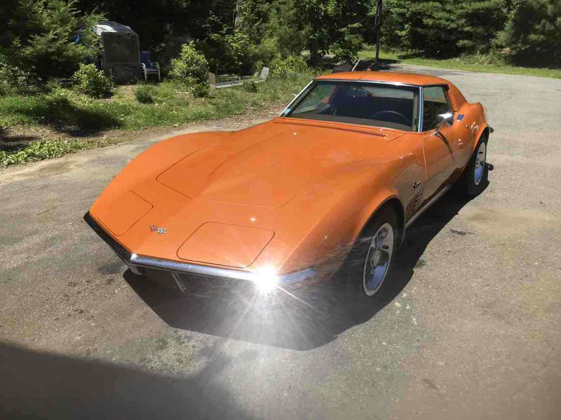 1971 Chevrolet Corvette 5.7 C3 base - photo 9
