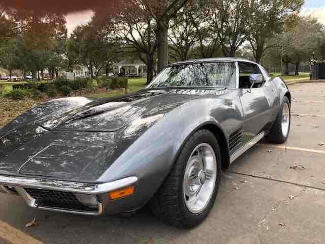 1971 Chevrolet Corvette 5.7 Stingray - photo 3