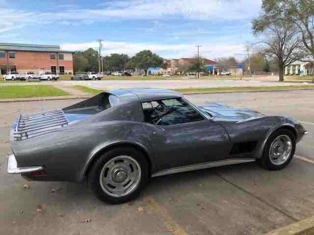 1971 Chevrolet Corvette 5.7 Stingray - photo 4