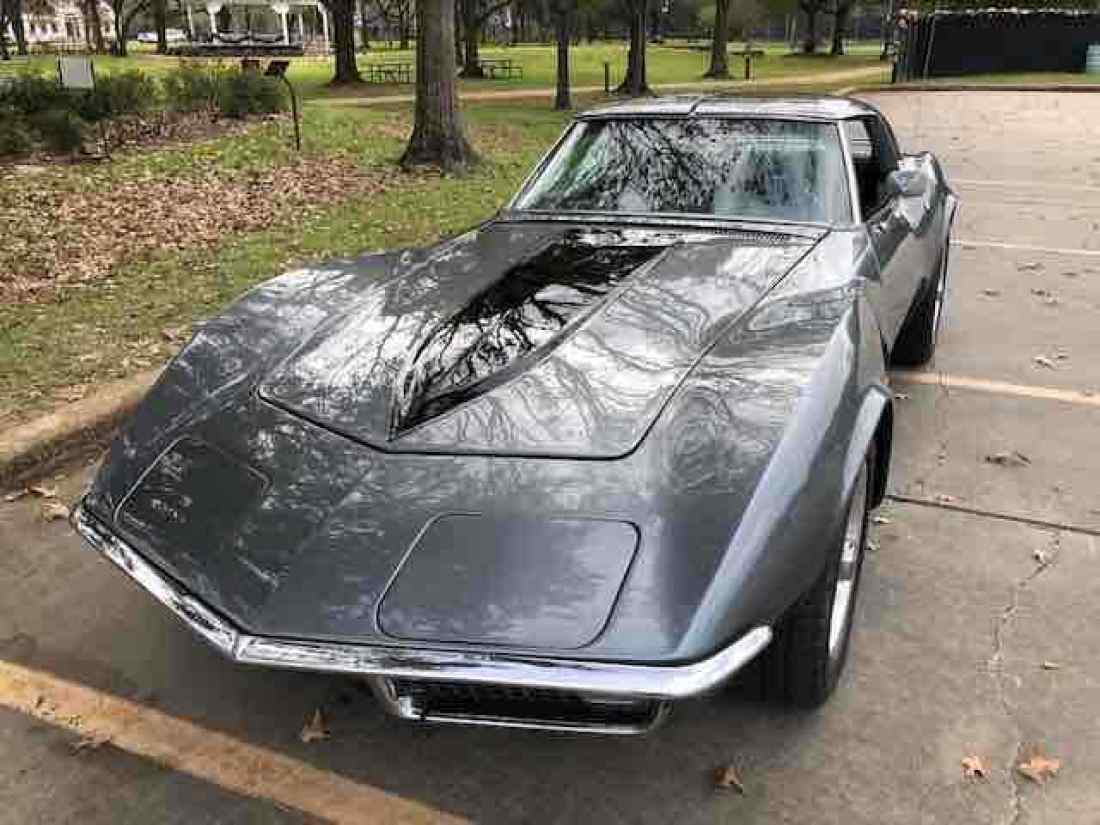 1971 Chevrolet Corvette 5.7 Stingray - photo 7
