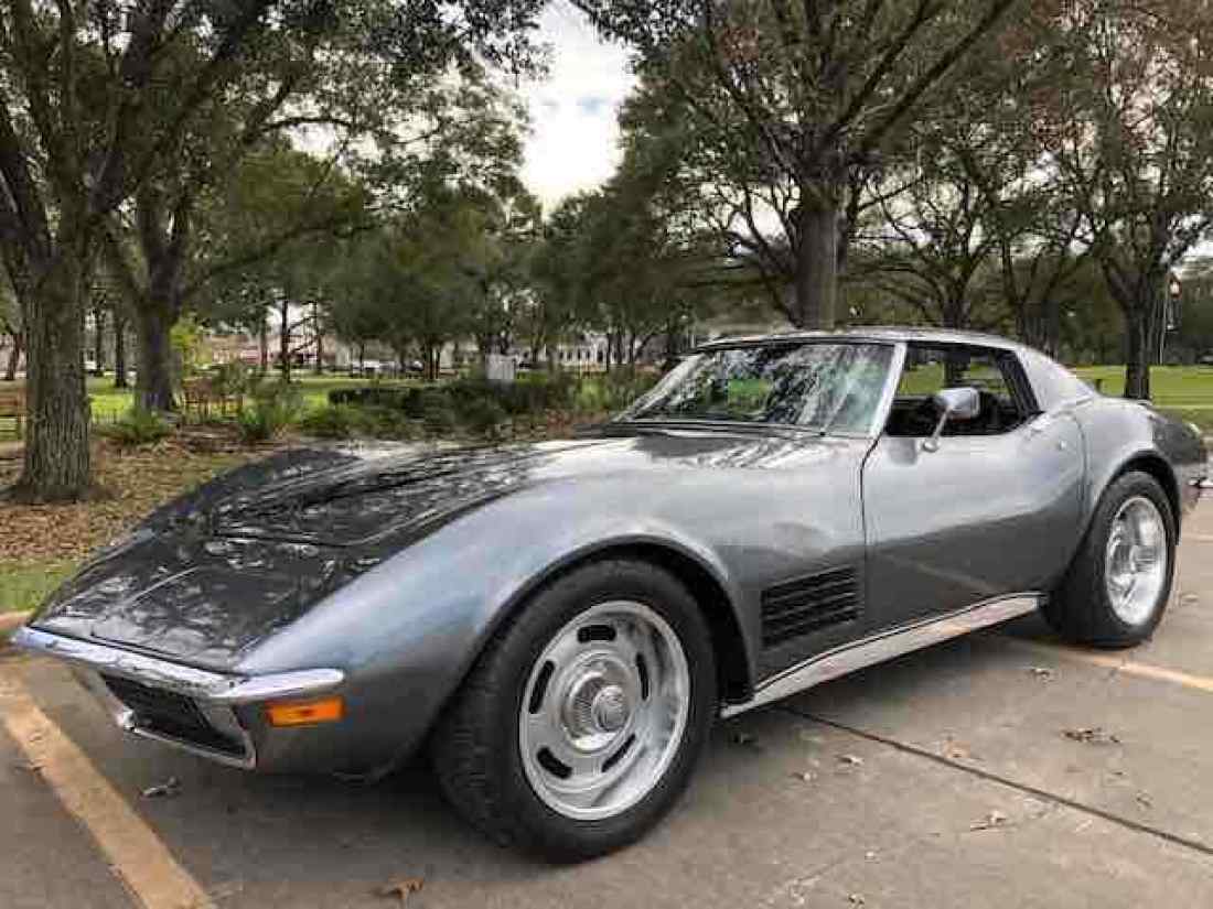 1971 Chevrolet Corvette 5.7 Stingray - photo 8