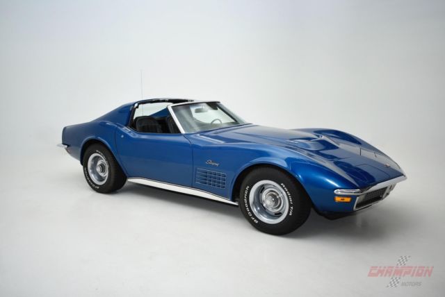 1971 Chevrolet Corvette 98,095 Miles Blue Coupe 454 c.i. LS5 4 speed 1971 Chevrolet Corvette --