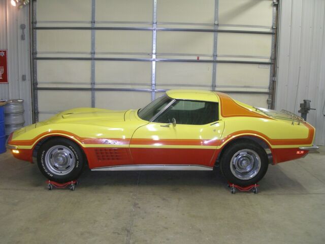 1971 Chevrolet Corvette Barn Find In Storage 30 yrs. Original Motor #'s Matching 1971 Chevrolet Corvette