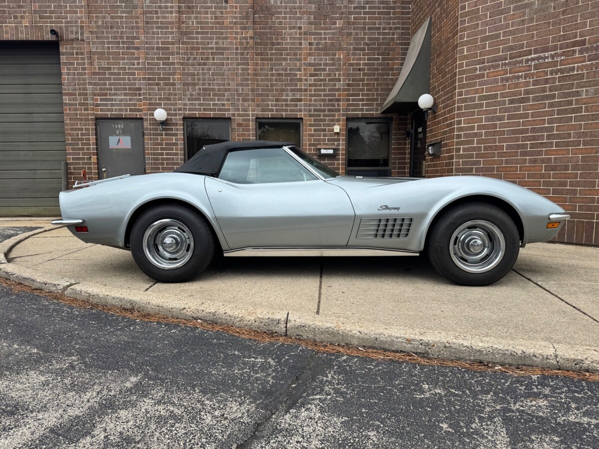 1971 Chevrolet Corvette Convertible - #s Match - photo 10