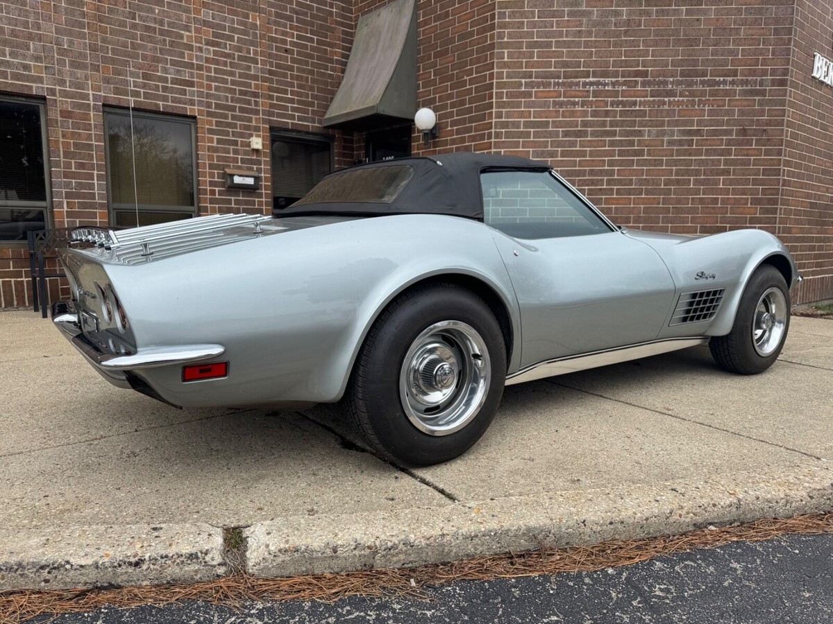 1971 Chevrolet Corvette Convertible - #s Match - photo 11