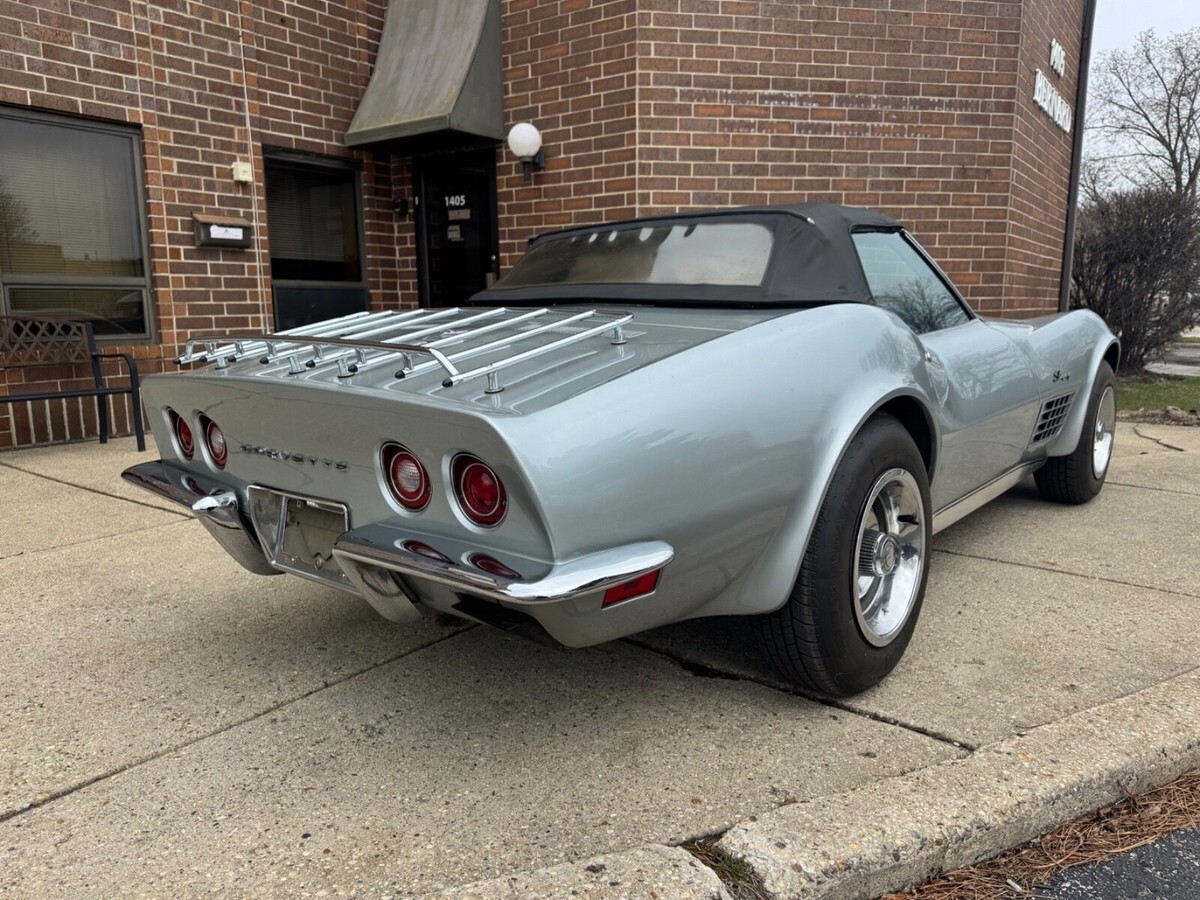 1971 Chevrolet Corvette Convertible - #s Match - photo 12