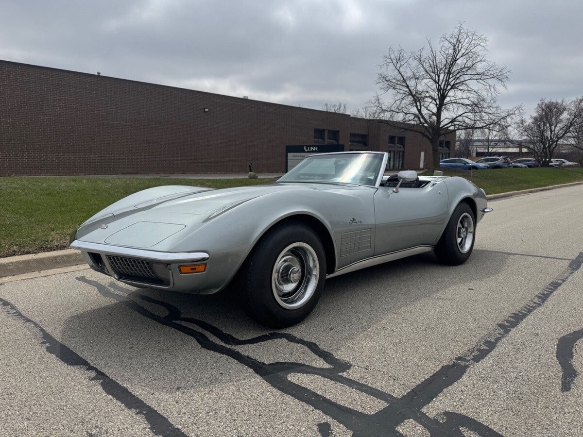 1971 Chevrolet Corvette Convertible - #s Match - photo 2