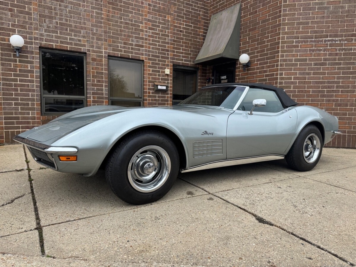 1971 Chevrolet Corvette Convertible - #s Match - photo 3