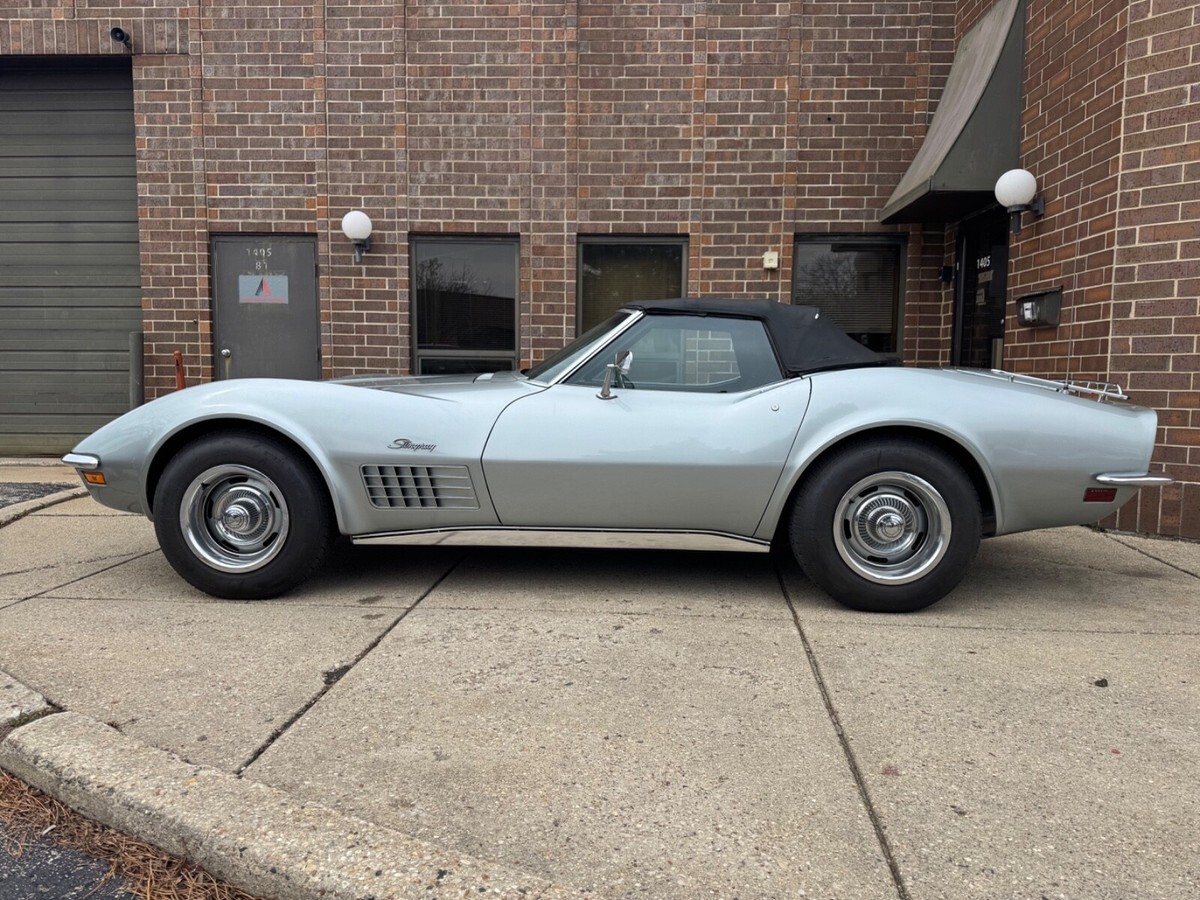 1971 Chevrolet Corvette Convertible - #s Match - photo 4