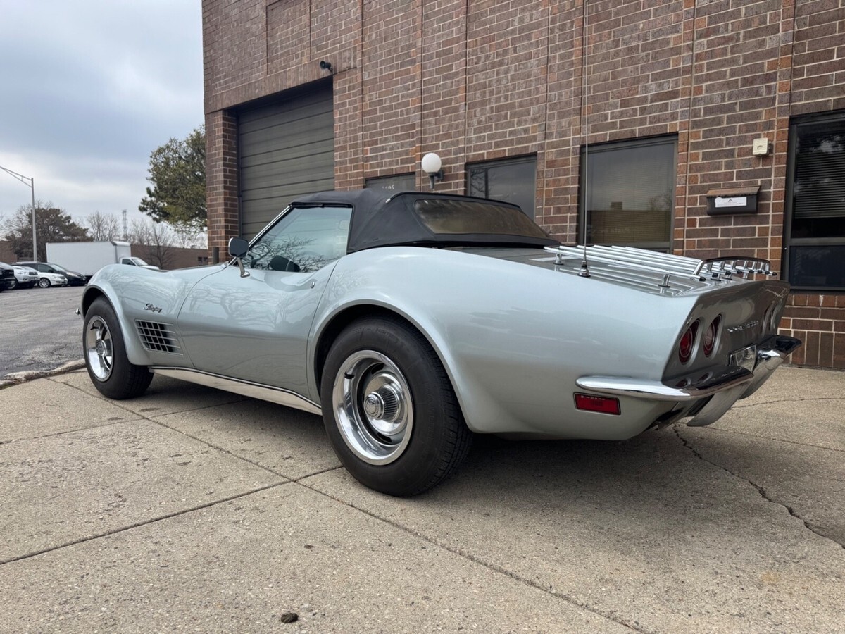 1971 Chevrolet Corvette Convertible - #s Match - photo 5