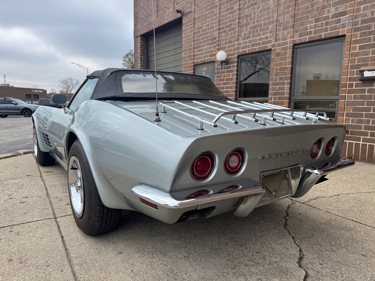1971 Chevrolet Corvette Convertible - #s Match - photo 6
