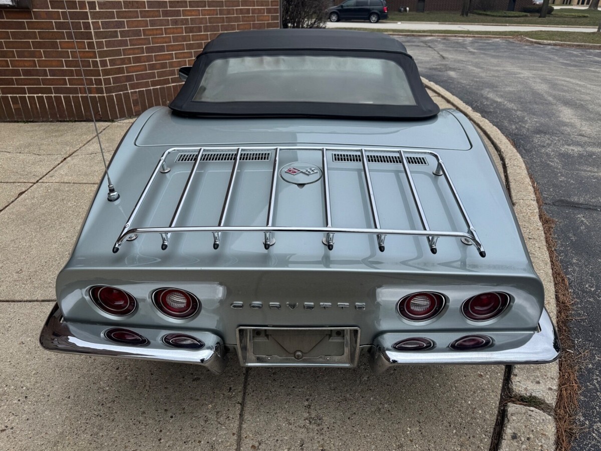 1971 Chevrolet Corvette Convertible - #s Match - photo 7