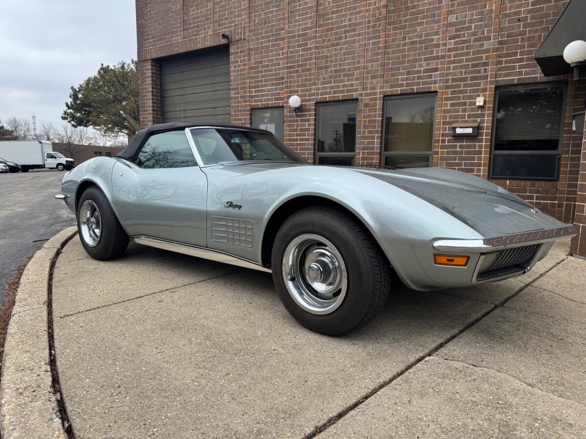 1971 Chevrolet Corvette Convertible - #s Match - photo 9