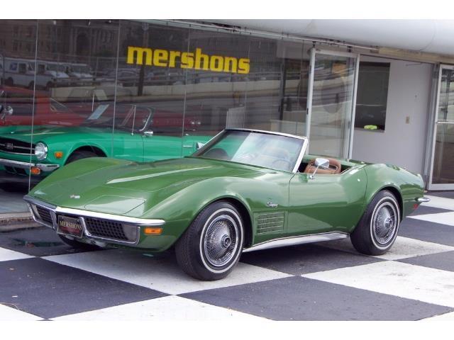 1971 Chevrolet Corvette Convertible - 350 V8, Automatic, Excellent Road Manners! 1971 Chevrolet Corvette