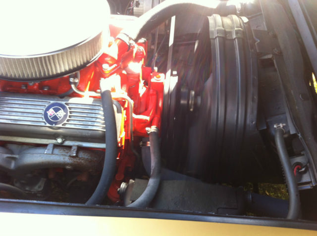 1971 Chevrolet Corvette Convertible 4 Spd - photo 13