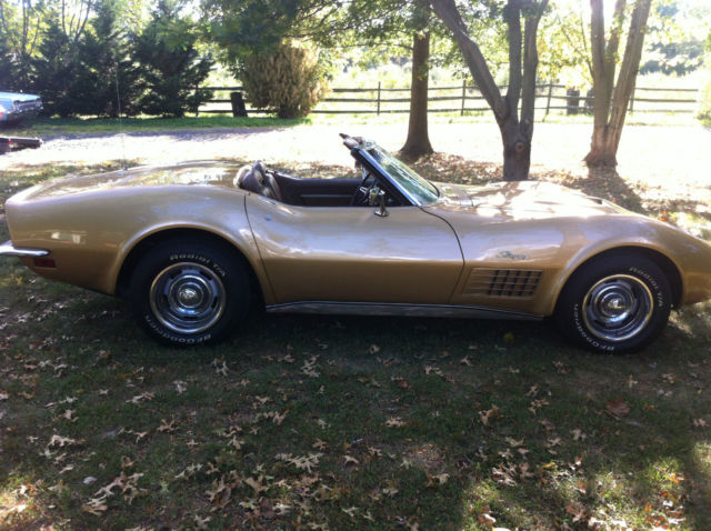 1971 Chevrolet Corvette Convertible 4 Spd - photo 2