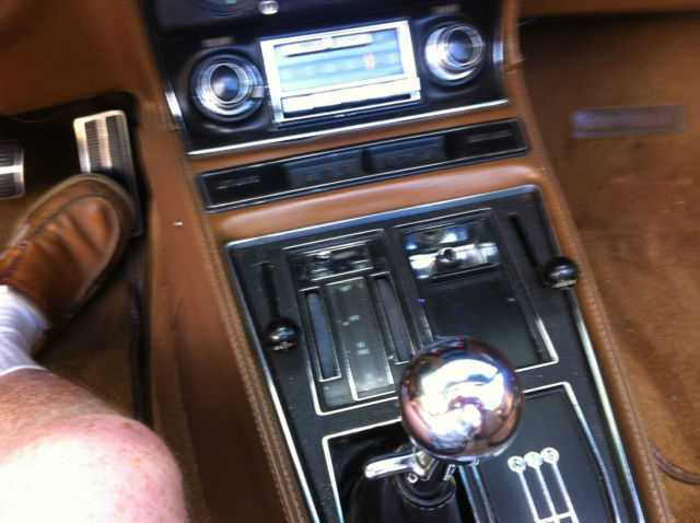 1971 Chevrolet Corvette Convertible 4 Spd - photo 8