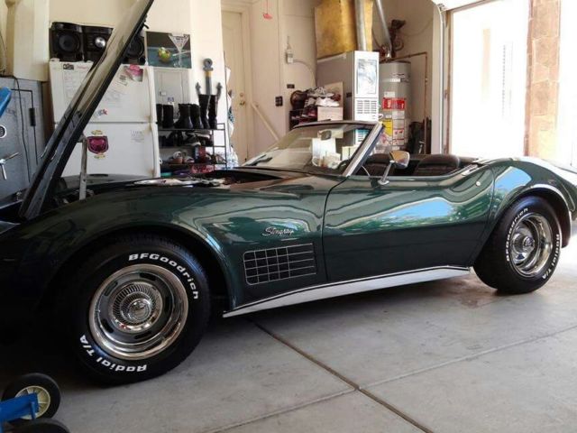 1971 Chevrolet Corvette Convertible