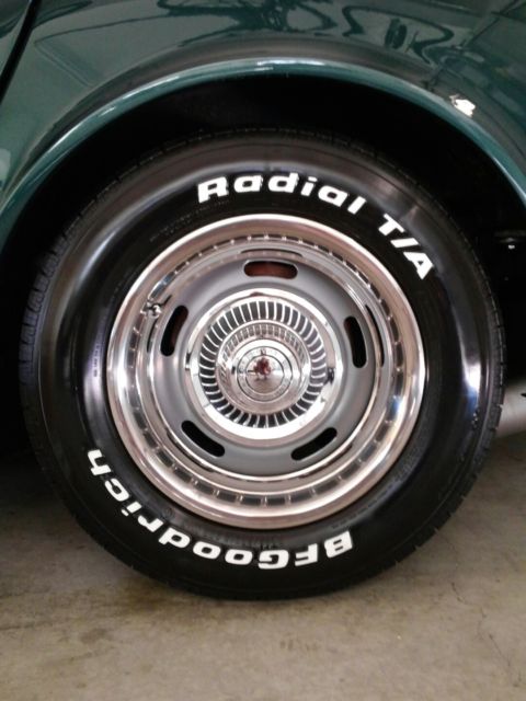 1971 Chevrolet Corvette Convertible - photo 4