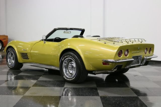 1971 Chevrolet Corvette Convertible - photo 10
