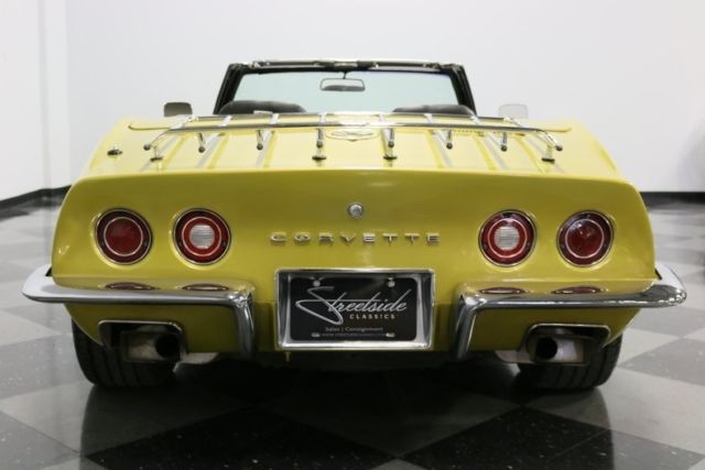 1971 Chevrolet Corvette Convertible - photo 12
