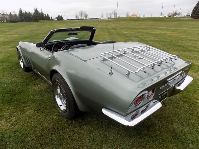 1971 Chevrolet corvette Convertible / Matching 350 engine / Steels City Grey 1971 Chevrolet Corvette Convertible Roadster