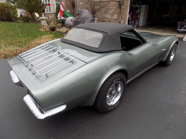 1971 Chevrolet Corvette Convertible Roadster - photo 10