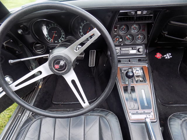 1971 Chevrolet Corvette Convertible Roadster - photo 13