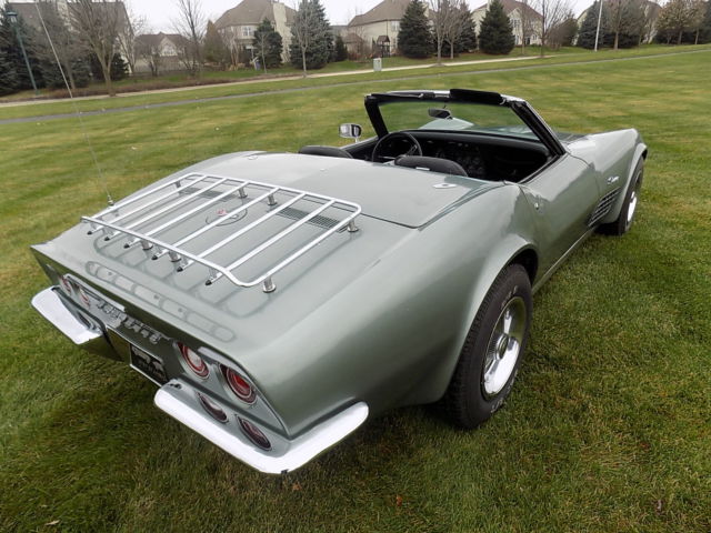 1971 Chevrolet Corvette Convertible Roadster - photo 2
