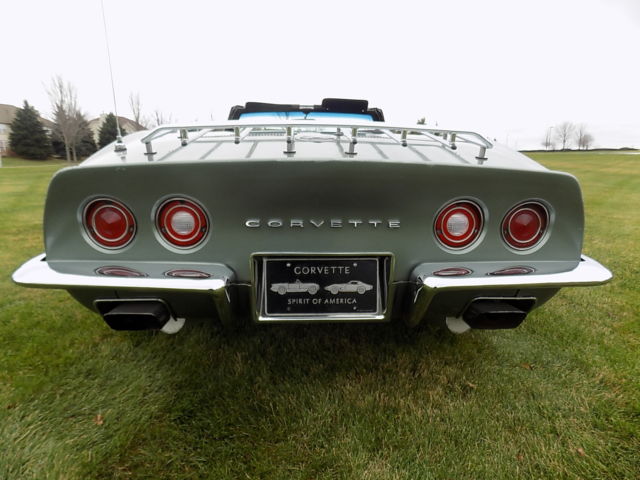 1971 Chevrolet Corvette Convertible Roadster - photo 3