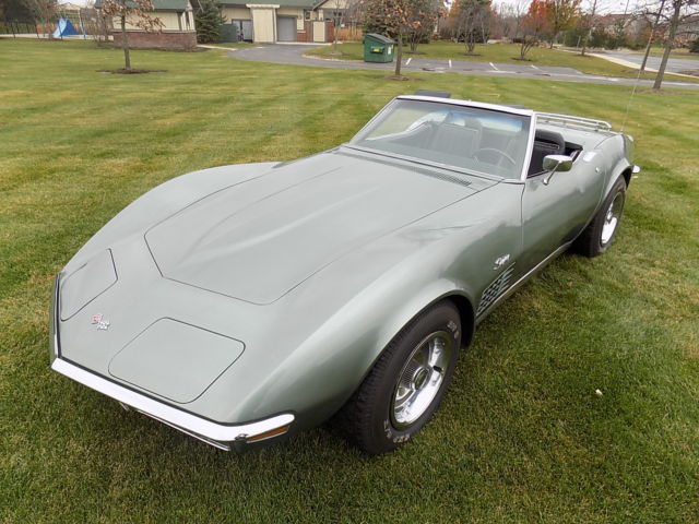 1971 Chevrolet Corvette Convertible Roadster - photo 4