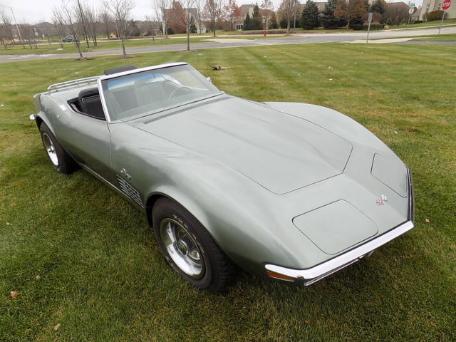 1971 Chevrolet Corvette Convertible Roadster - photo 5