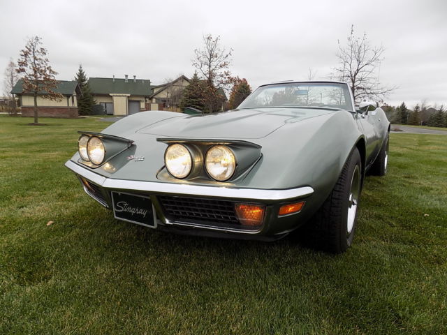 1971 Chevrolet Corvette Convertible Roadster - photo 6