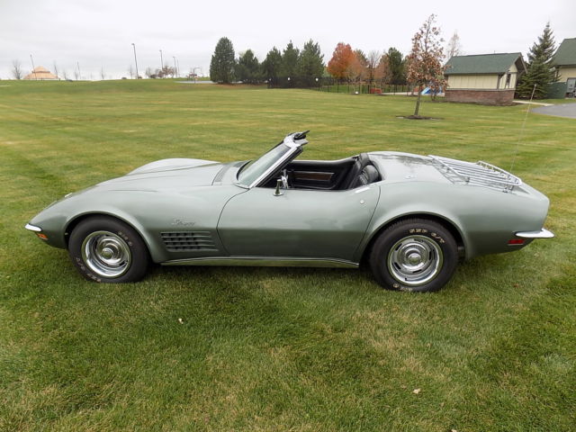 1971 Chevrolet Corvette Convertible Roadster - photo 8