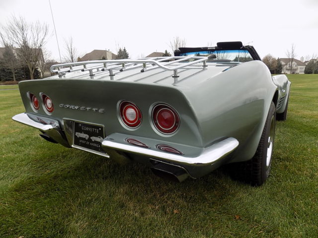 1971 Chevrolet Corvette Convertible Roadster - photo 9