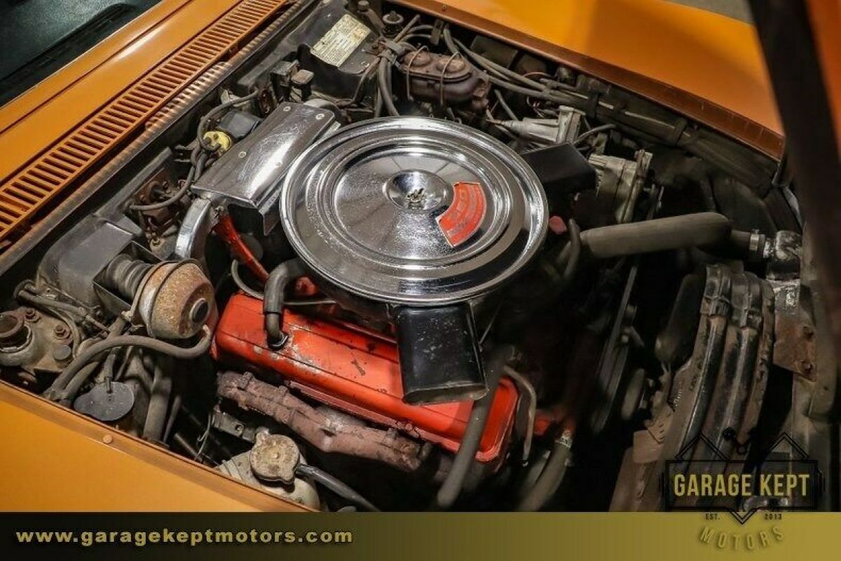 1971 Chevrolet Corvette Convertible - photo 11