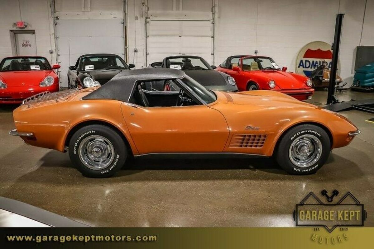 1971 Chevrolet Corvette Convertible - photo 3
