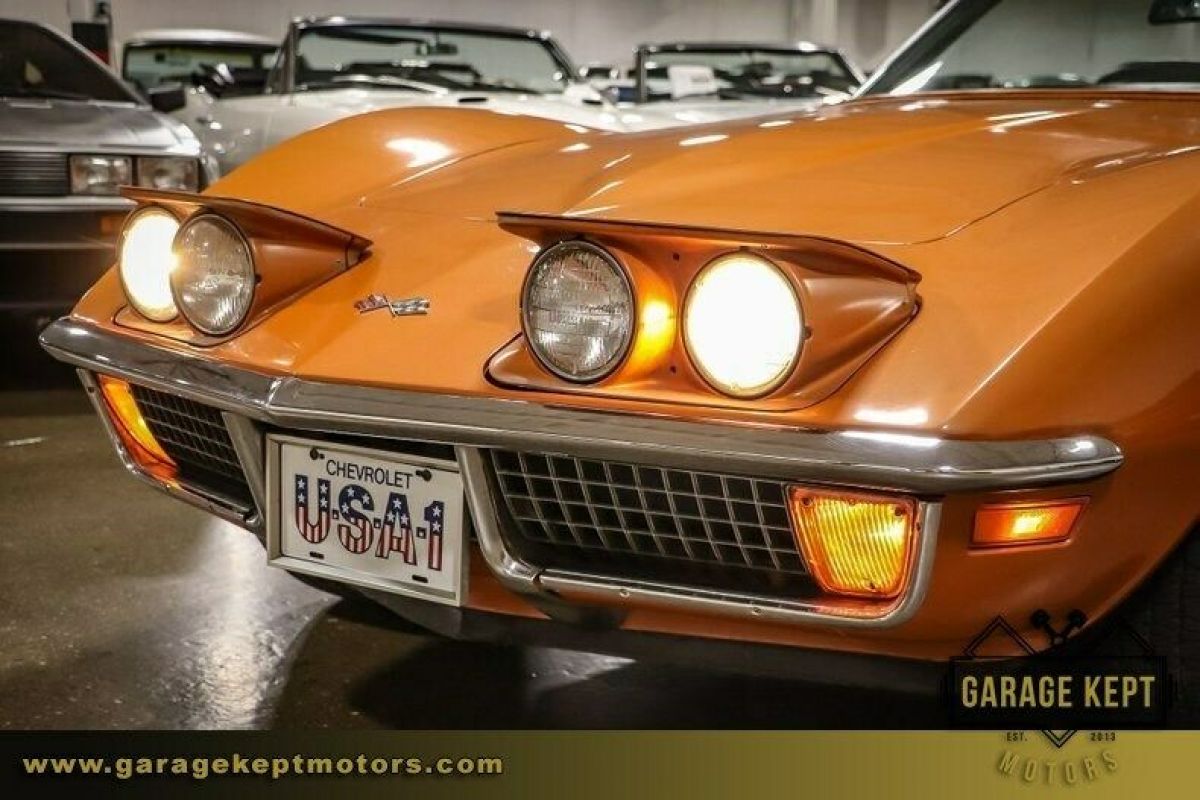 1971 Chevrolet Corvette Convertible - photo 5