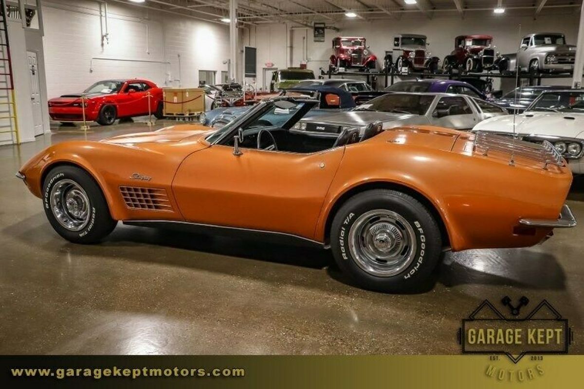 1971 Chevrolet Corvette Convertible - photo 6