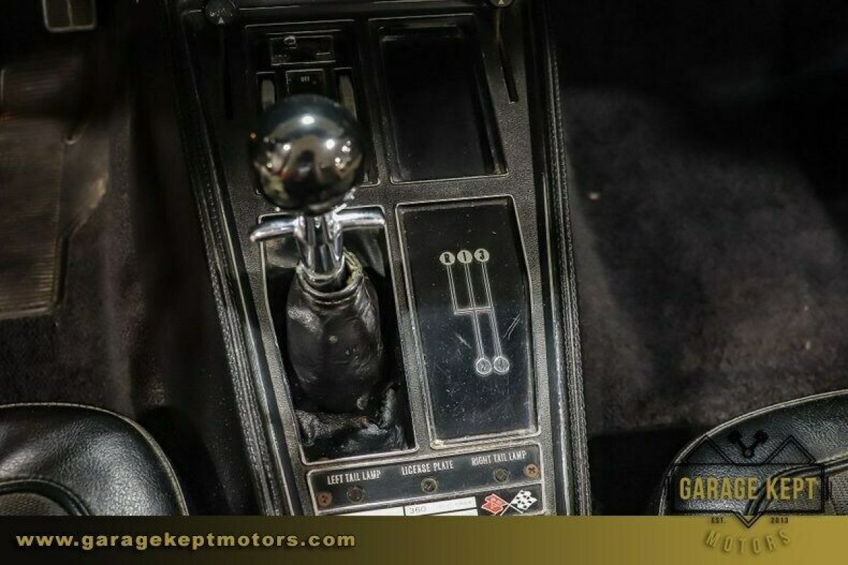 1971 Chevrolet Corvette Convertible - photo 9